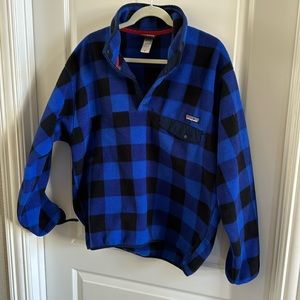 Patagonia Mens Synchilla Snap T Pullover